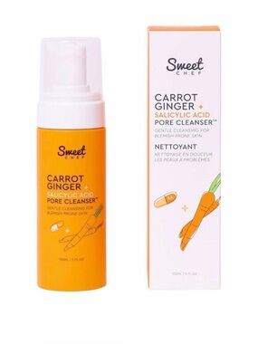 Sweet Chef x Glow Recipe Carrot Ginger + Salicylic Acid Pore Cleanser - 5 fl oz